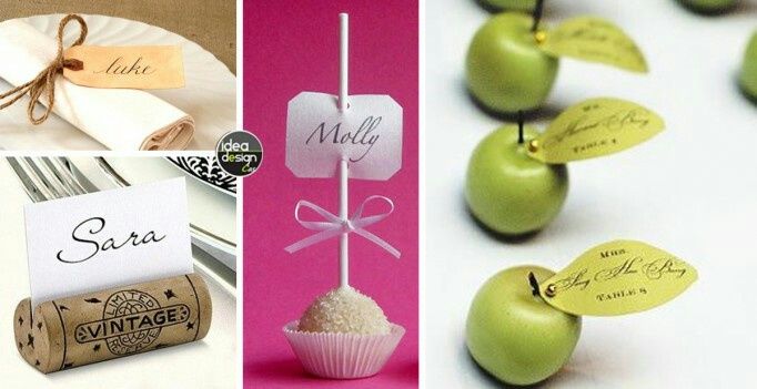 Segnaposti diversi dal solito - 6