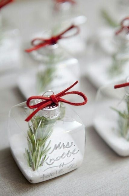 Segnaposti diversi dal solito - 8