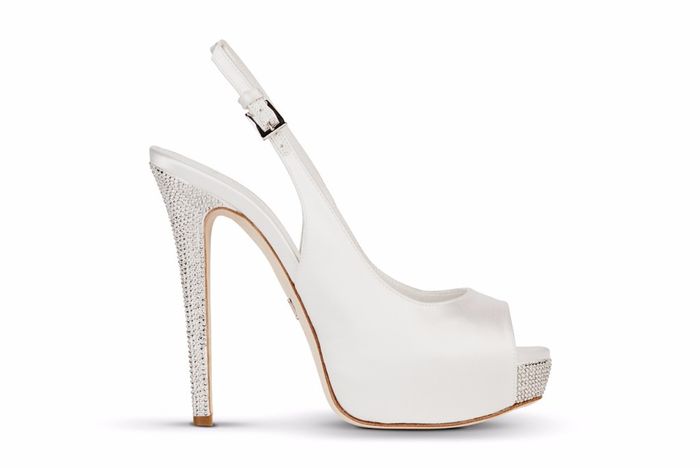 Sandalo gioiello raso