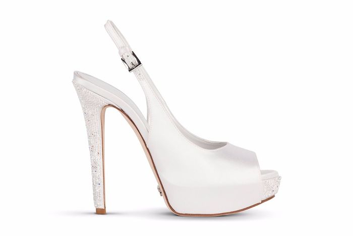 Sandalo gioiello raso