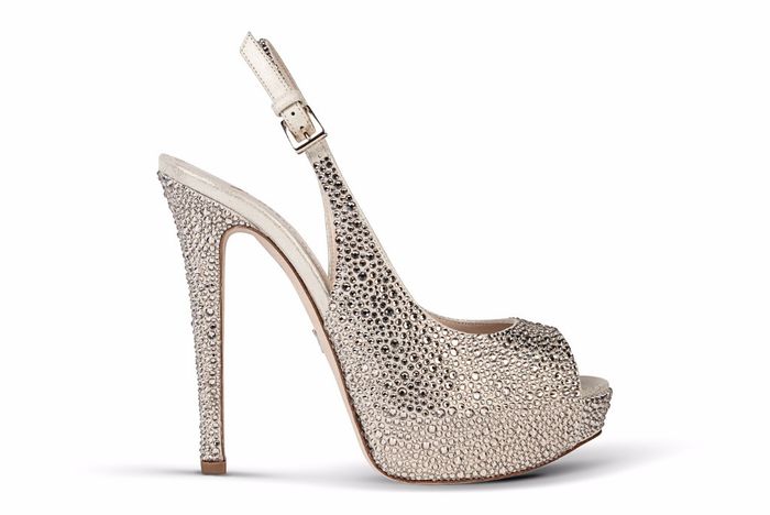 Sandalo gioiello swarovsky