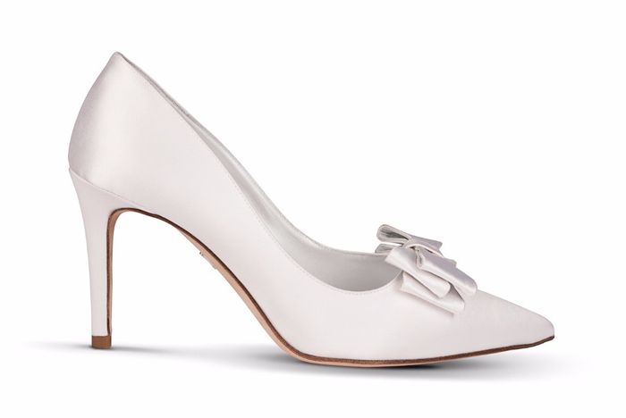 Decolletè con fiocco