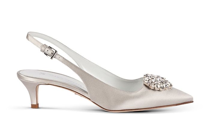 Chanel a punta argento