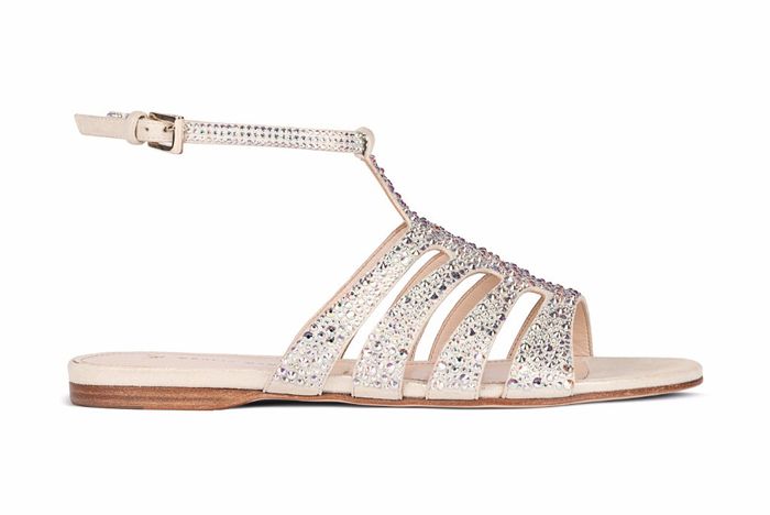 Sandalo basso gioiello