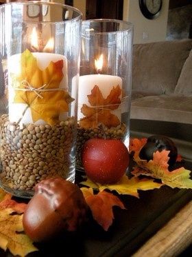 Decorazioni candele