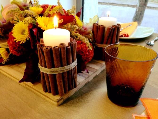 Decorazioni candele
