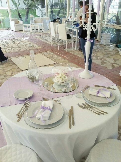 Tavolo sposi - 1