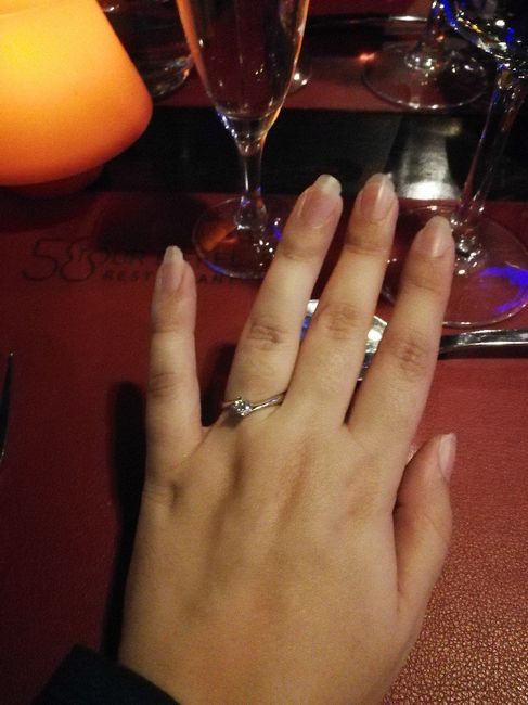  Anello di fidanzamento? Diamo il via alle foto più brillanti del 2018! =d - 1