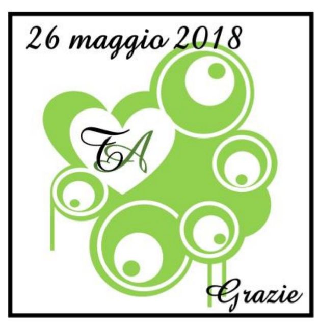 Logo sposi con iniziali 2