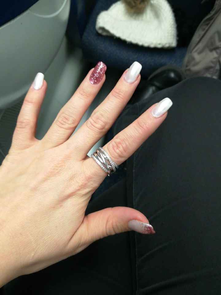  Ad ogni dito la sua fede...ditemi cosa ne pensate! - 1