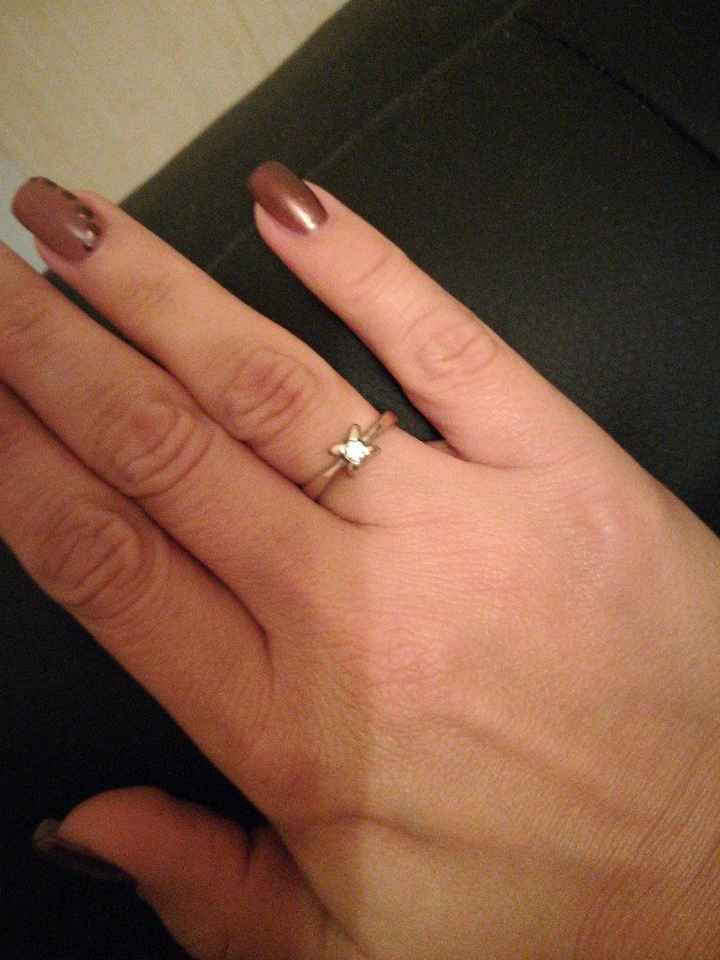 💍 anello di fidanzamento! 💍 - 1
