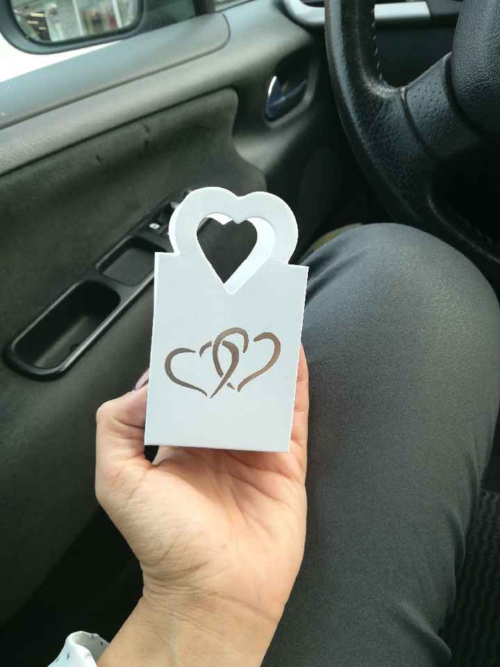  Scatoline portaconfetti... arrivate! - 1