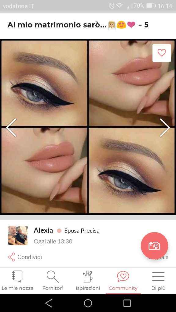 Trucco sposa: naturale o marcato? - 1