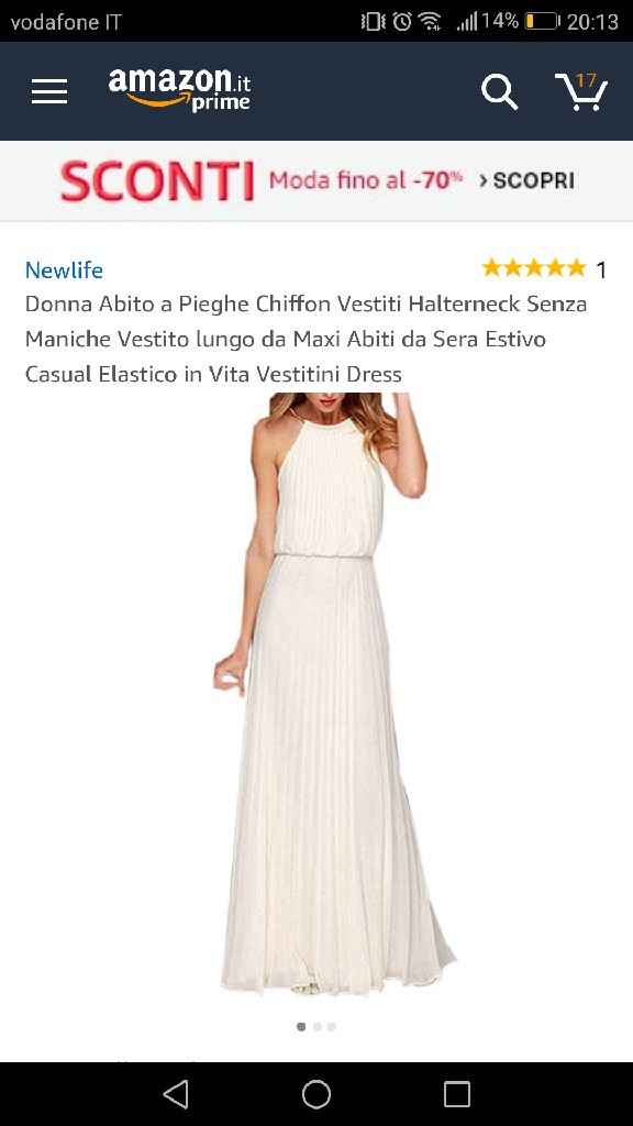  Abito preparativi - 1