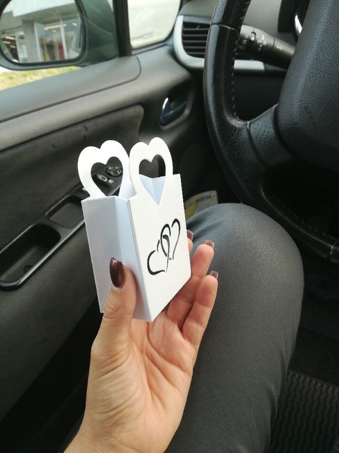  Scatoline portaconfetti... arrivate! - 2