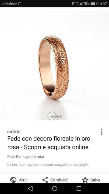  Le fedi...che dolorrrr (post lungo) - 1
