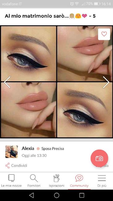 Trucco sposa: naturale o marcato? - 1