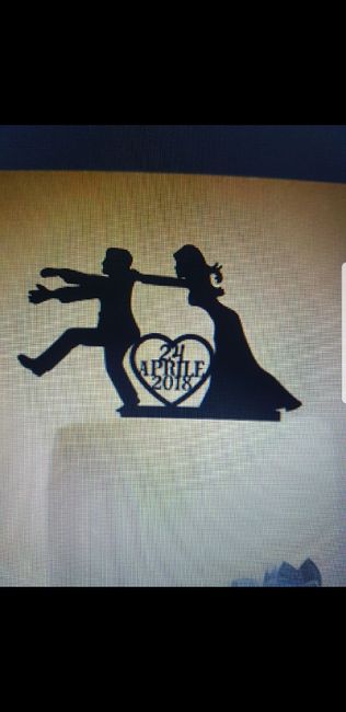 Cake topper - 1