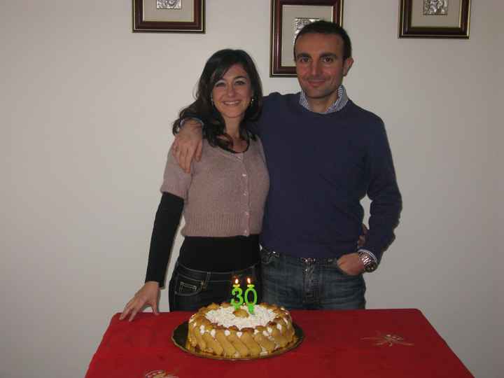 10.12.2011...il mio 30°compleanno