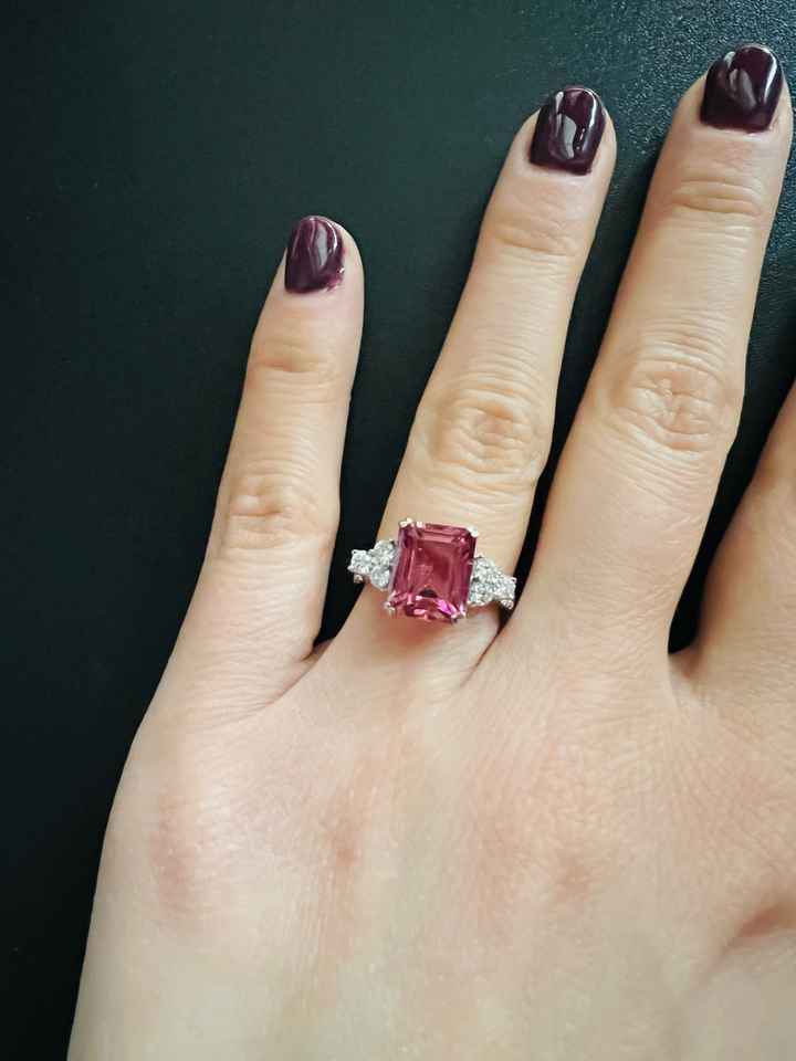 Come è il vostro anello di fidanzamento?? - 1