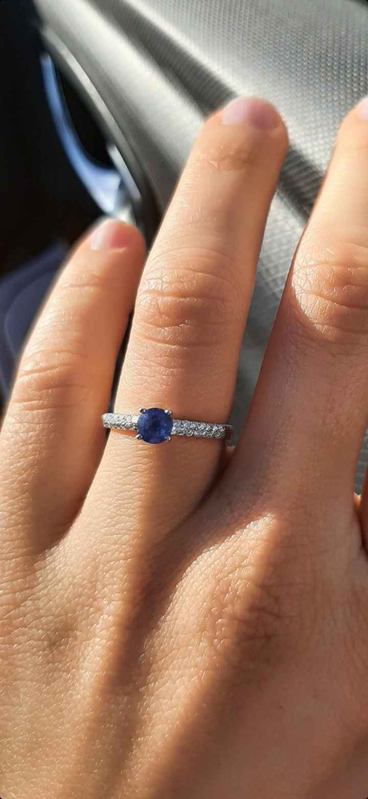 anello di fidanzamento - 1