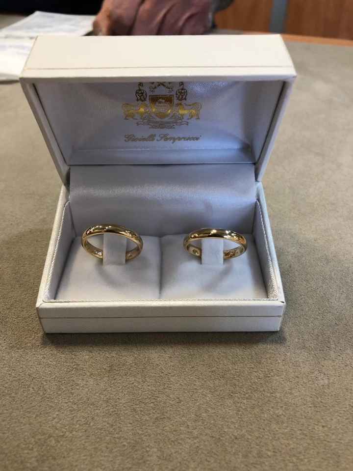 Fedi di gioielleria o da orafo artigiano? - 1