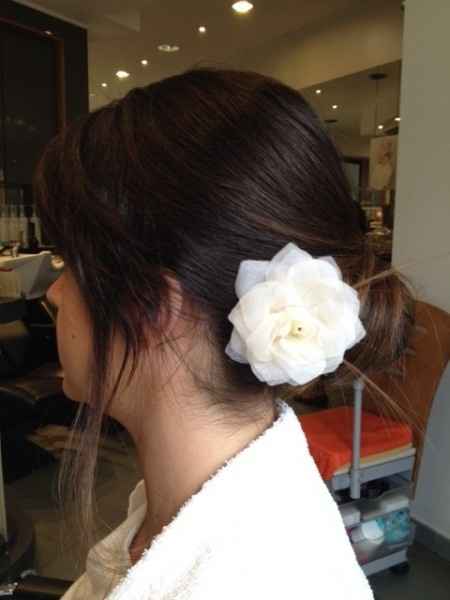 acconciatura laterale 