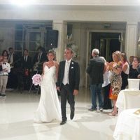 ingresso in sala ricevimento