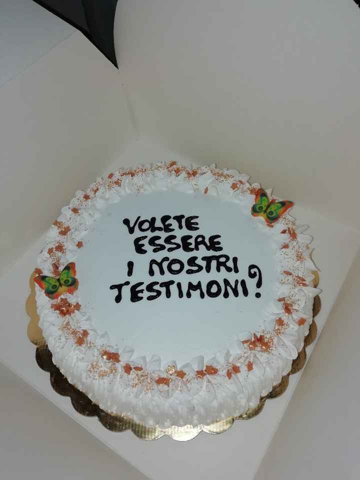 Torta x testimone! - 1