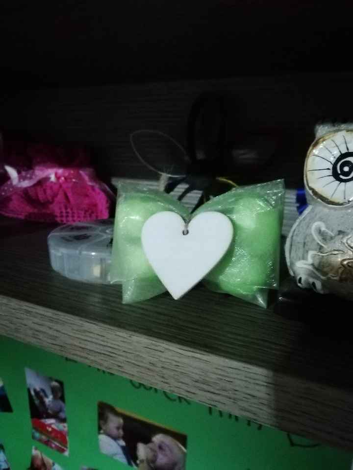 Fiocchetti promessa - 1