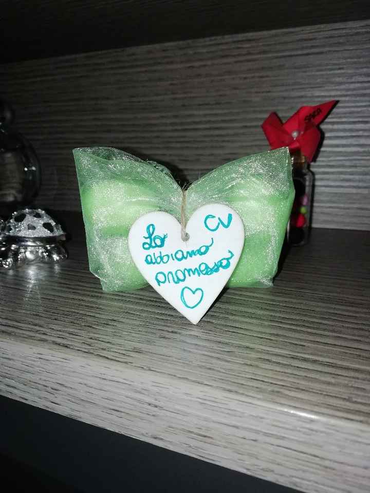 Fiocchetti promessa - 2