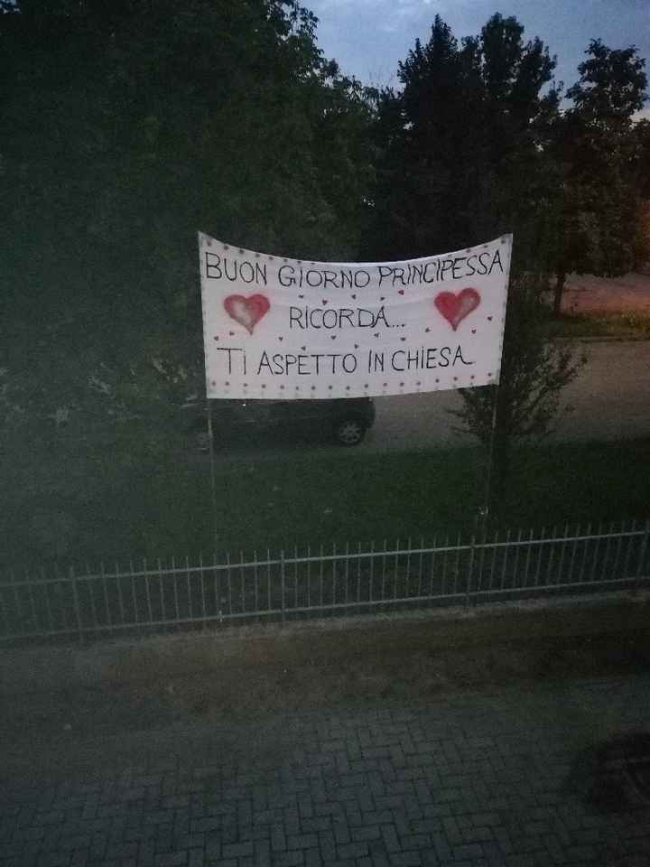 Iniziamo la giornata così.. tra poche ore saremo marito e moglie - 1