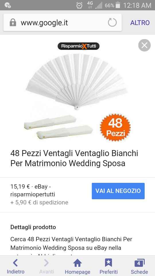  Ventagli per ospiti - 3