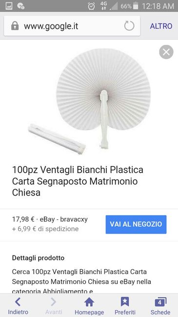  Ventagli per ospiti - 2