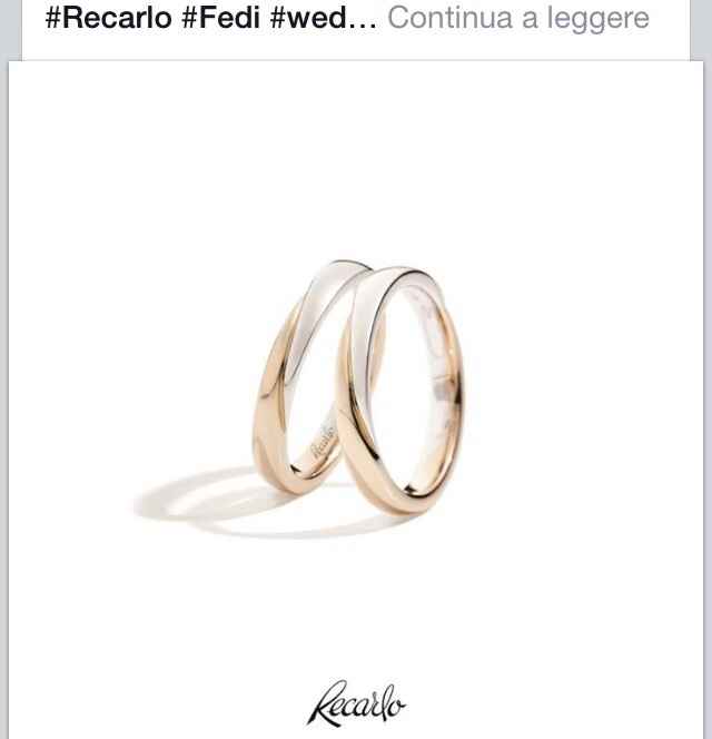 Mi fate vedere le vostre fedi?? - 1