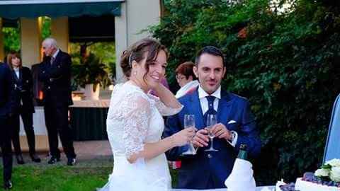 Dopo il taglio della torta