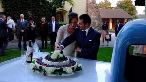 Il taglio della torta :)