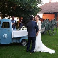 Prima del taglio della torta