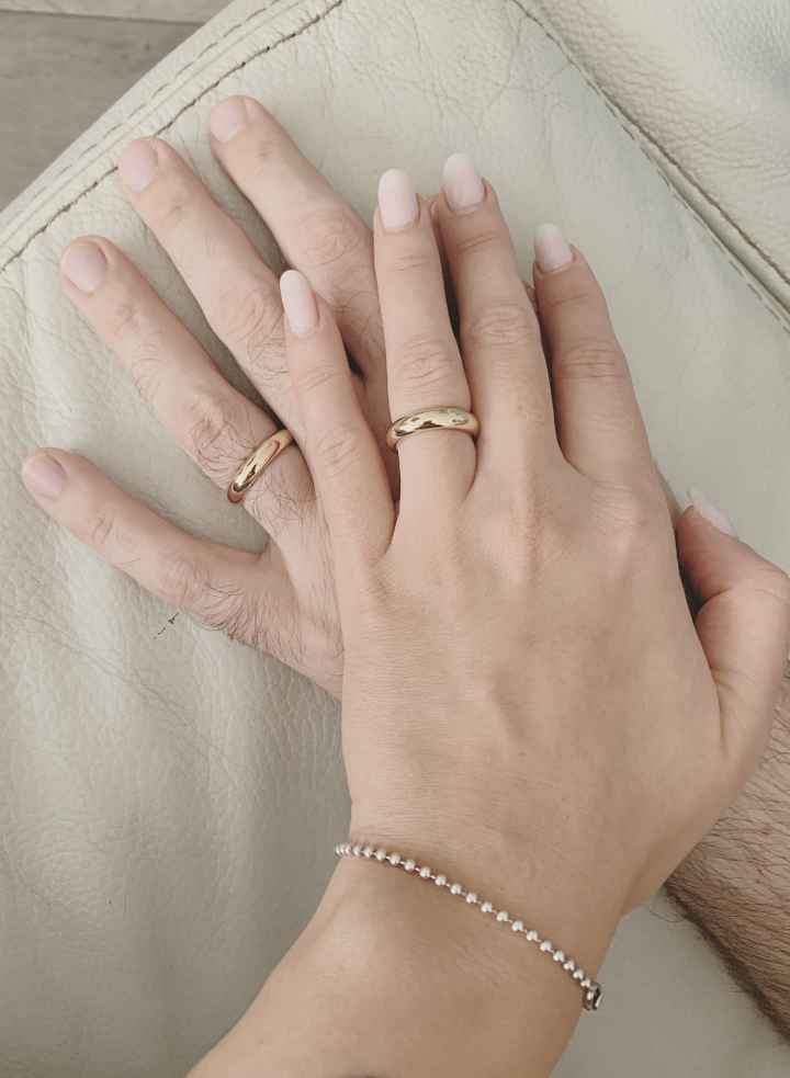 Fedi classiche 10 grammi - 1