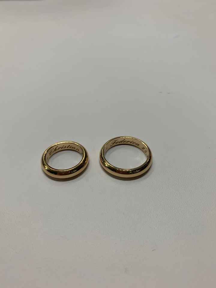 Fedi classiche 10 grammi - 2