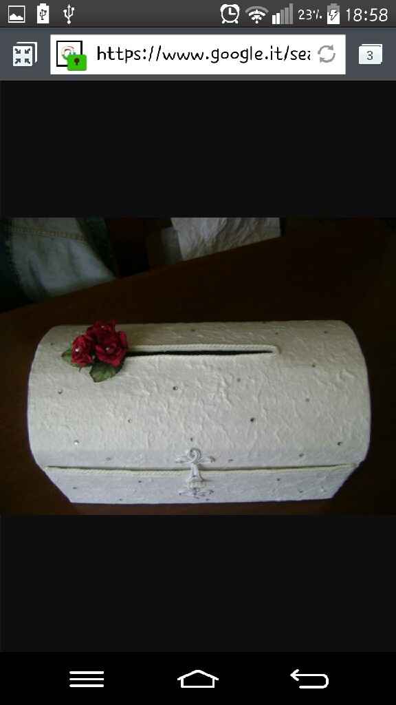 Porta buste...ho bisogno del vostro aiuto! - 1