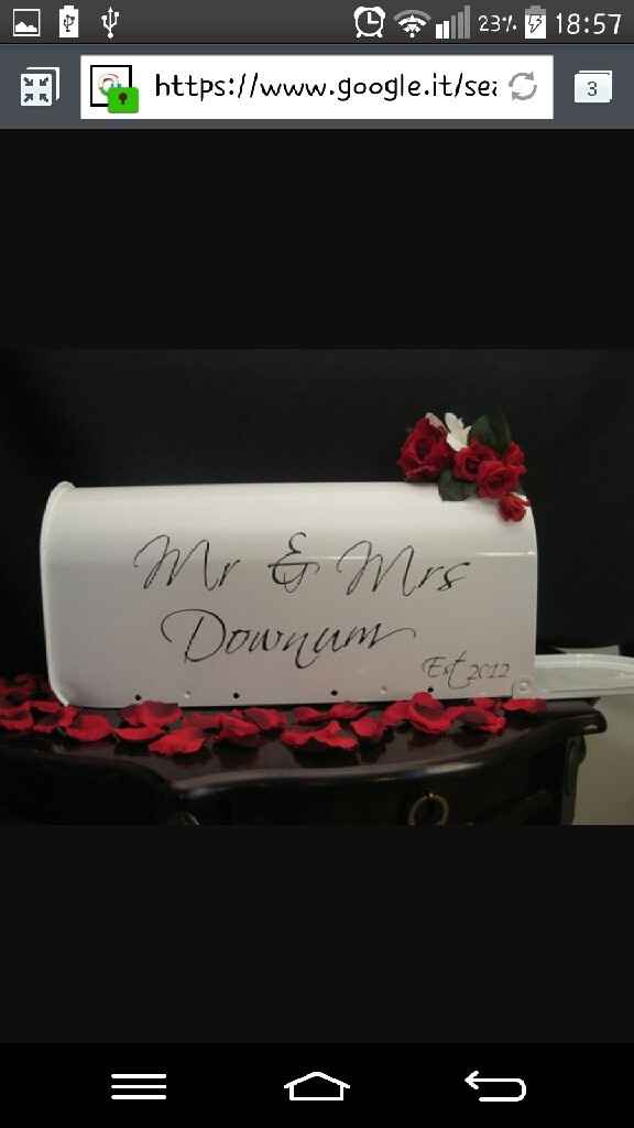 Porta buste...ho bisogno del vostro aiuto! - 2