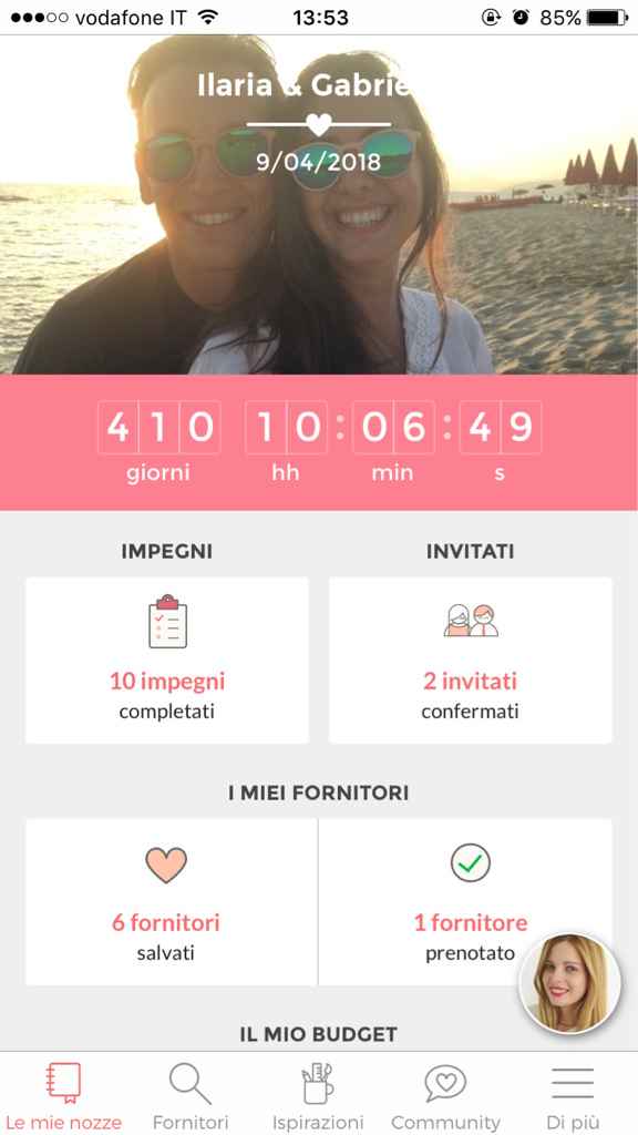Quanti giorni mancano alle tue nozze? - 1