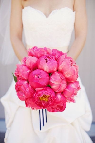 bouquet fuxia
