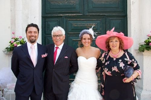 la mia famiglia