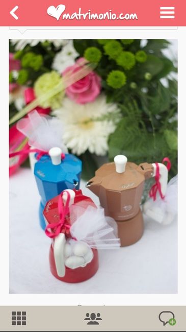 Bomboniere: la moka - 1