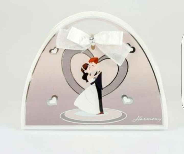 Mi fate vedere le vostre bomboniere? - 1