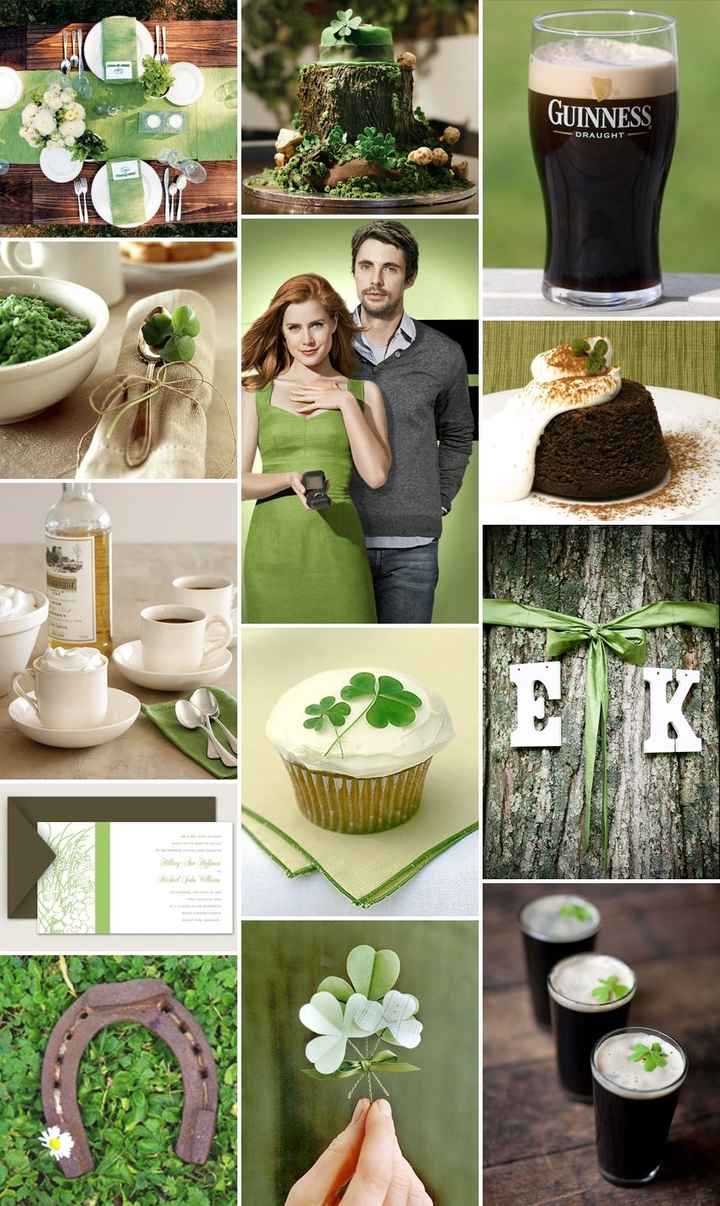 matrimonio tema irlanda