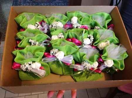 Quale sarà il colore per gli addobbi di matrimonio 2014??? - 1