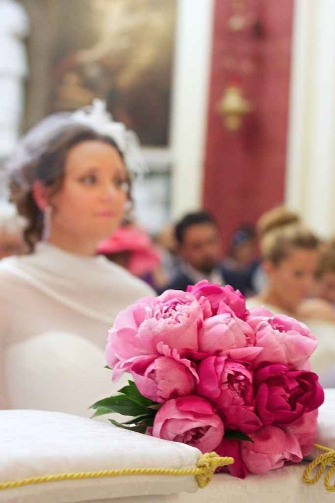 bouquet peonie